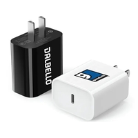 USB-C Powerful Wall Charger, 20W provides a Fast Charge, Perfect for... from...