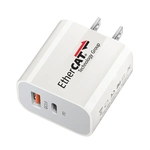Dual-Port A&C 20W Wall Charger