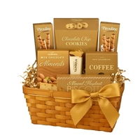 Coffee & Cookie Gift Basket