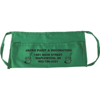 Poly cotton colored waist apron.... from ASI 36280 Anthony & Company Inc