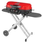 Coleman RoadTrip 285 Portable Stand-Up Propane Grill - Red