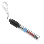 Retractable Metal Straw with Cleaner (Full Color Imprint)