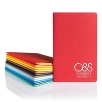 Prisma medio saddle stitched journal with lined paper.... from ASI 68507 The...