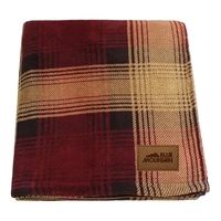 70" x 60" single-layer blanket with buffalo check and plaid pattern.... from...