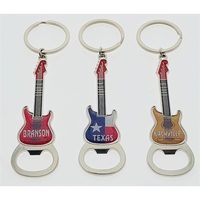 Guitar Bottle Opener Key Tag