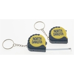 Tape Measure Key Tag