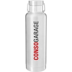 24 oz h2go Journey Stainless Insulated Bottle with Handle