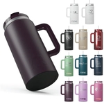 RTIC 64oz Ringed Stainless Steel Ceramic Lined Travel Mugs