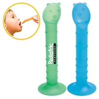 Stand up pediatric measuring spoon for measuring medicine for children....