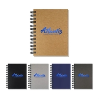 100 ruled sheets recycled journal available in two sizes.... from ASI 98360...