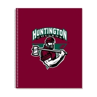 9" x 11" Full Color Composition Notebook (30 Pages)