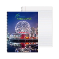 8 1/2" x 10 1/2" full color composition notebook with 50... from ASI 98360...