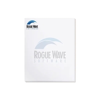 Scratch pad with 50 sheets of 50 lb. white offset paper... from ASI 98360...