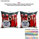 Photo Throw Cushion, 16x16, Sublimated