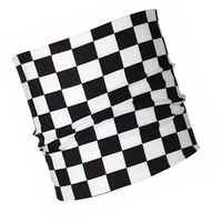 10" x 10" polyester half-size bandana/neck gaiter with sublimated imprint.......