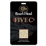 Event Badge, Jumbo (4" x 6")