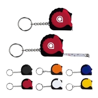 Tape Measure Key Chain
