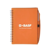 Spiral Notebook & Pen 5.75" x 7.125"