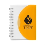 Curve Small Spiral Notebook 3.25" x 4.25"