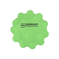 Glow in the Dark Push Pop Bubble Ball Fidget S...