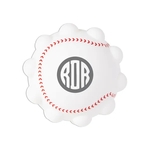 Baseball Shape Push Pop Fidget Sensory Toy