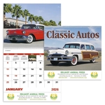 Good Value™ Classic Autos - Spiral Calendar