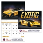 Good Value™ Exotic Sports Cars - Spiral Calendar