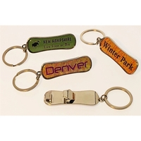 Snowboard bottle opener key tag measures 1 3/8" long.... from ASI 40610 Perry...