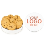Custom Cookie Tin With Logo