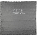 Slate Serving Tray - 12" x 12"