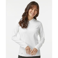 Adidas Women's Performance Hooded Pullover... from ASI 84358 S&S Activewear