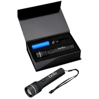 Rechargeable 15W White Laser LED Flashlight... from ASI 89320 Starline USA Inc