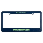 License Plate Frame (2 Holes - Straight Bottom)