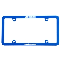 License plate frame with 4 holes-universal.... from ASI 52840 Evans...
