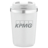 12oz Stainless Steel Coffee Cup... from ASI 80060 VisionUSA