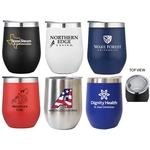 12 Oz. Stainless steel Double wall wine cup