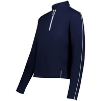 Ladies' moisture wicking 1/4 zip pullover.... from ASI 37461 Augusta...