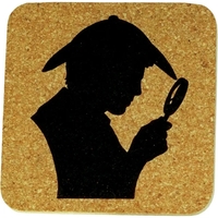 Coaster made from cork.... from ASI 54100 Fields Manufacturing Inc