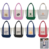14 oz. mini trader tote bag... from ASI 57655 STOPNGO Line