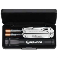 AA Mini Maglite® and Full Size Leatherman Tool Set