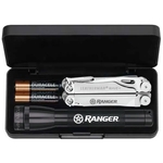 AA Mini Maglite® and Full Size Leatherman Tool Set