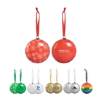 80mm Shatterproof Flat Ornament