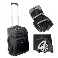 Rolling Carry-on Luggage with Garment Bag... from ASI 31517 Admart Products /...