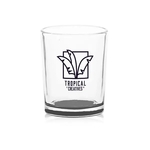 3 oz. Glass Votive Candle Holder (1 Color Imprint)