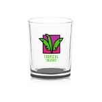 3 oz. Glass Votive Candle Holder (Full Color Imprint)