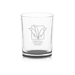 3 oz. Glass Votive Candle Holder (Engrave Imprint)