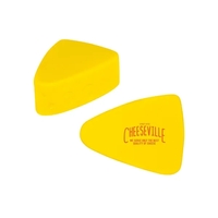Cheese Wedge Shape Stress Ball... from ASI 79530 Prime Line