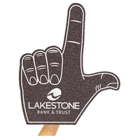 The 16" letter "L" hand is available in different colors.... from ASI 42155...