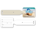 Ultra-Thin Luggage Tag - 10 mil