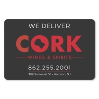 2" x 3" rectangle shaped label with permanent adhesive backing and... from...